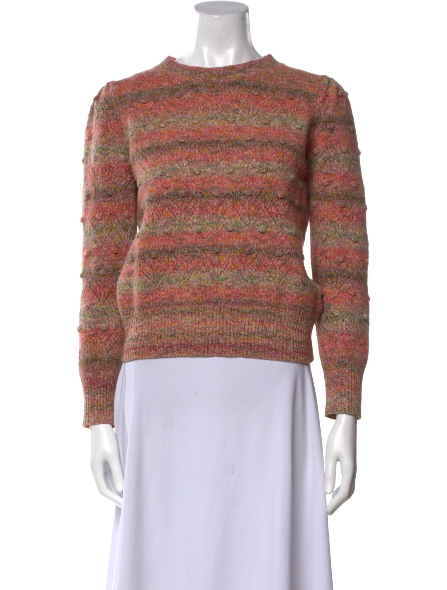 Vanessa Bruno Wool Striped Sweater