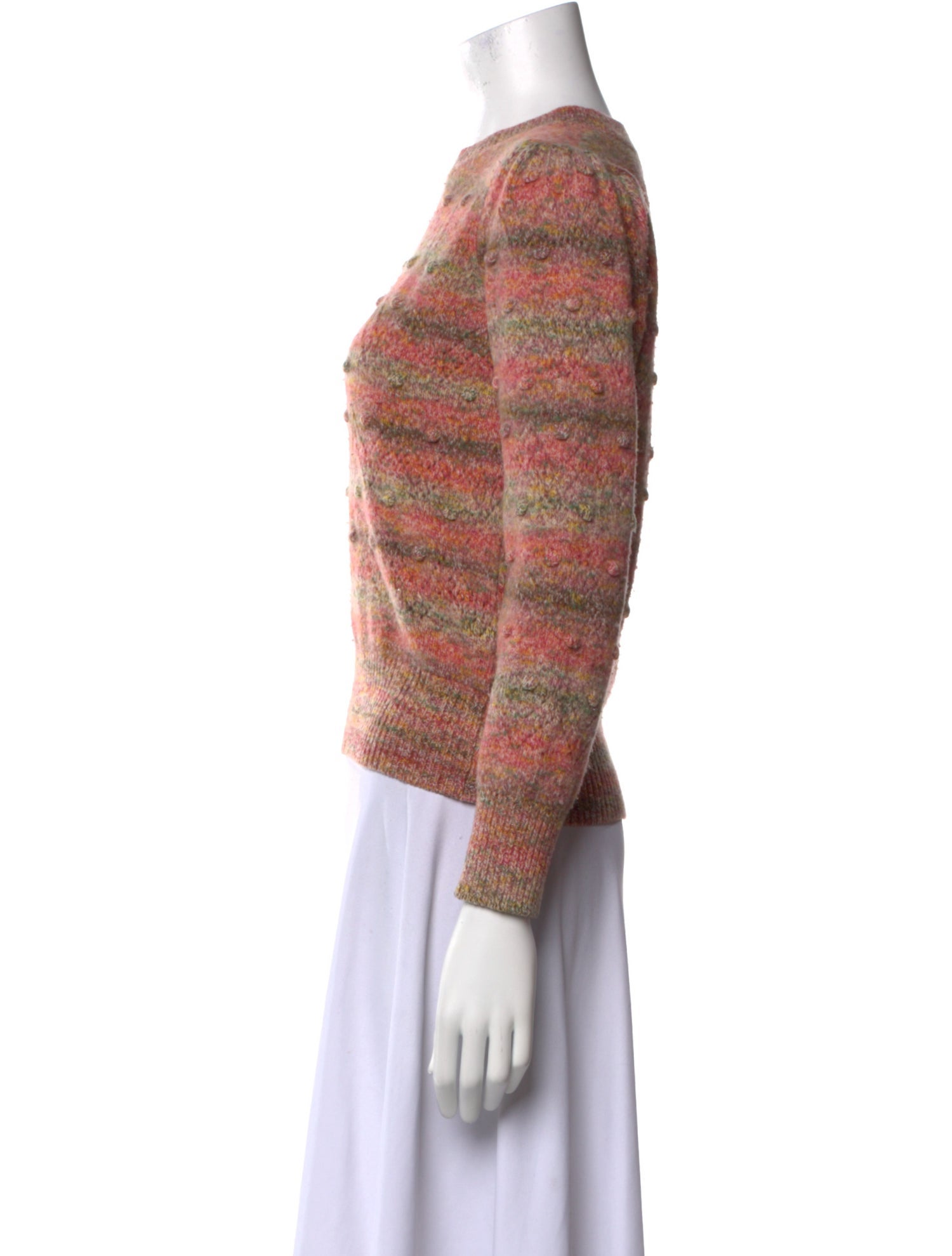 Vanessa Bruno Wool Striped Sweater