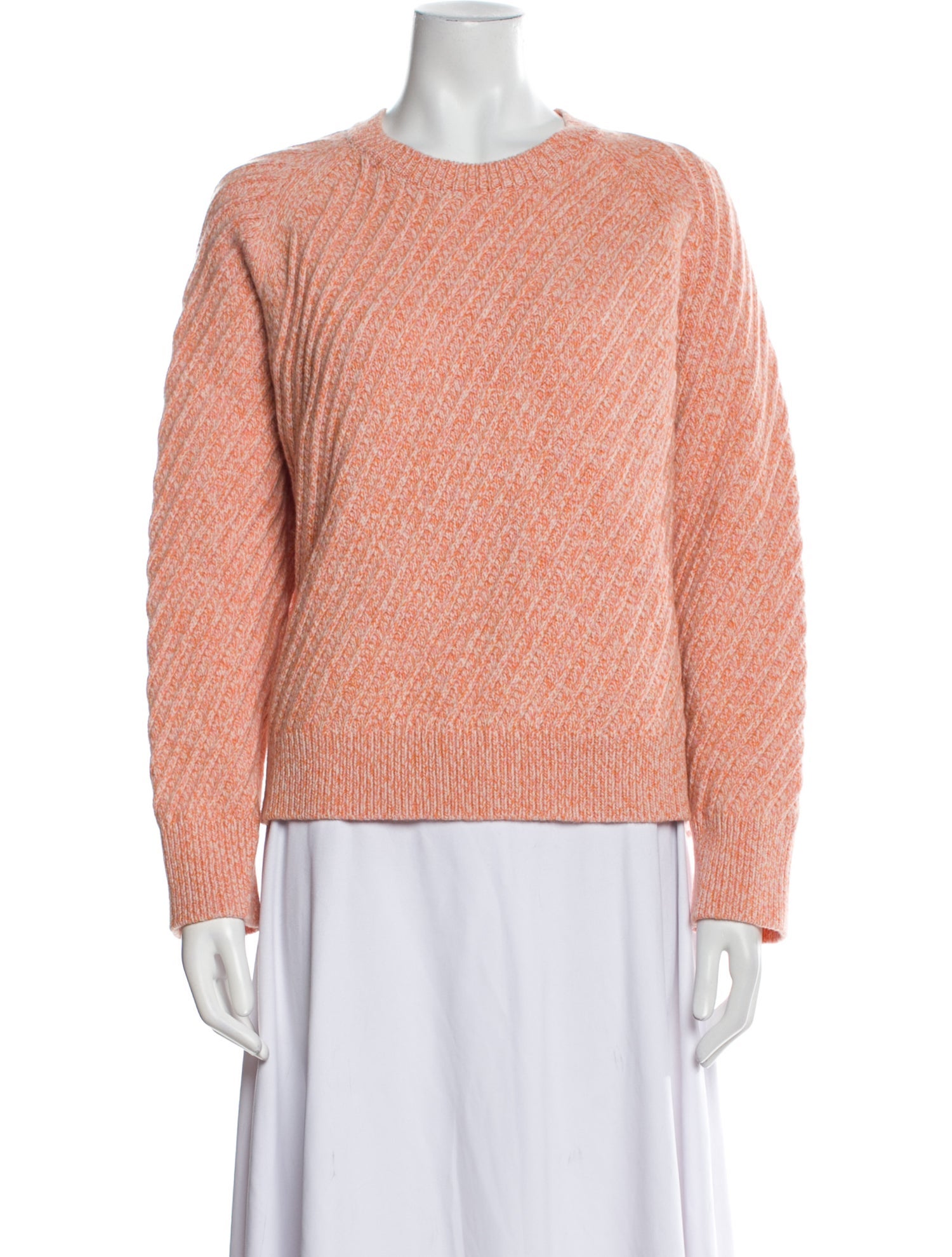 Vanessa Bruno Merino Wool Crew Neck Sweater
