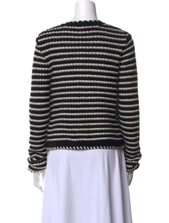 Vanessa Bruno Striped Crew Neck Sweater