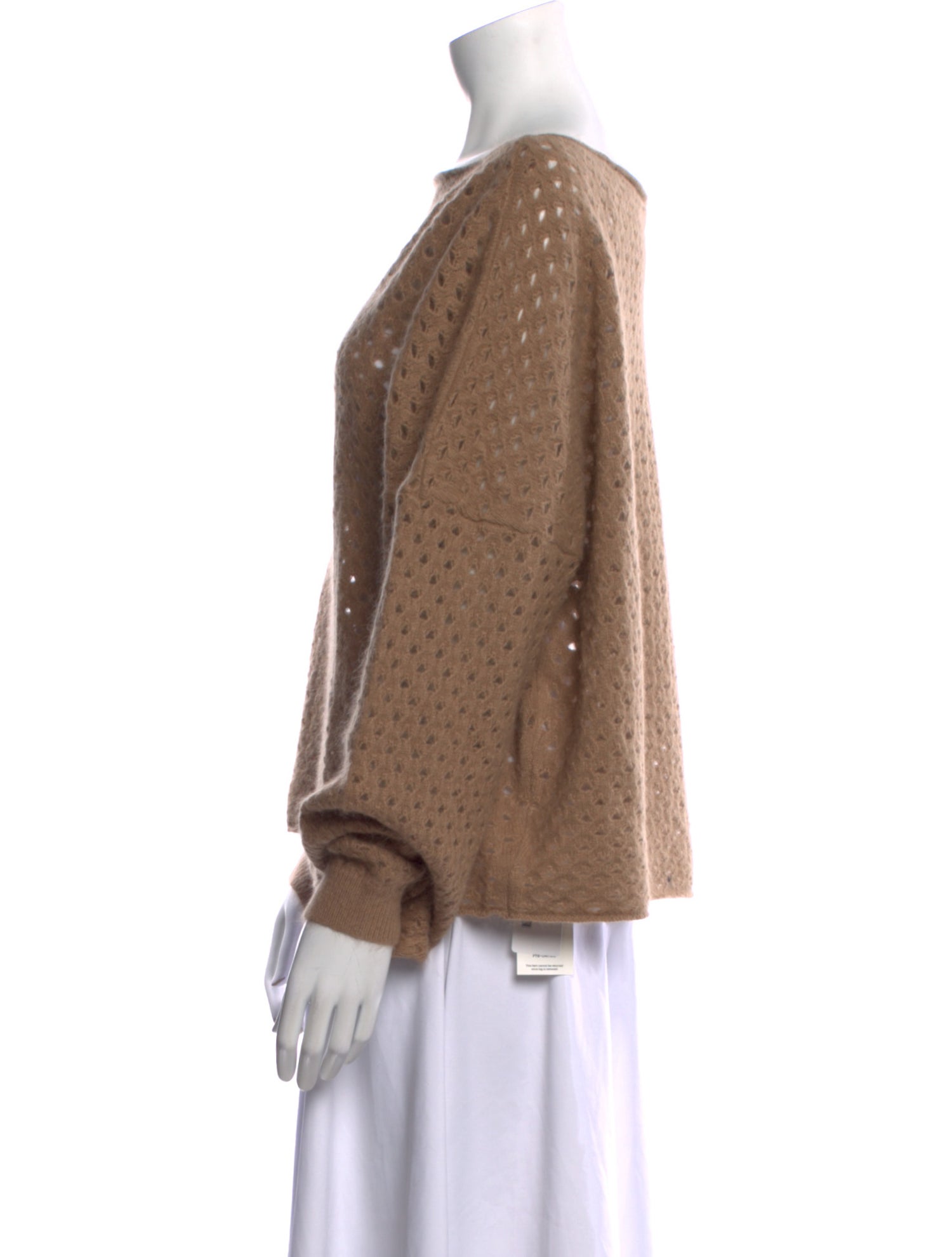 Vanessa Bruno Angora Bateau Neckline Sweater