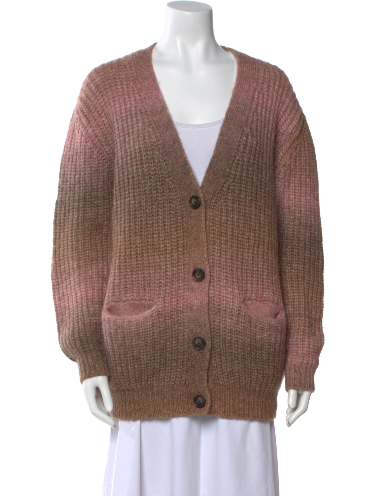 Vanessa Bruno Alpaca Printed Sweater