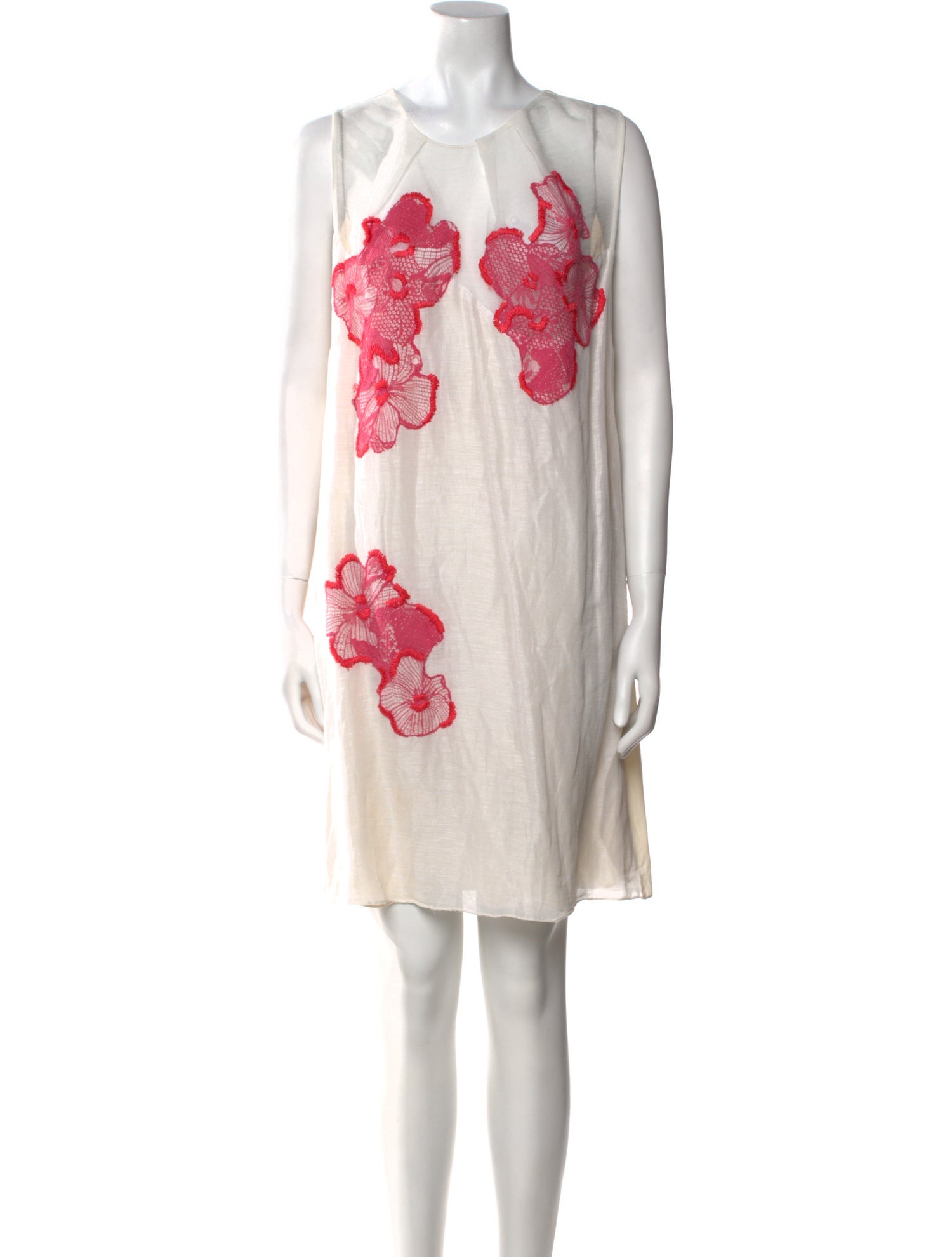 Vanessa Bruno Silk Knee-Length Dress