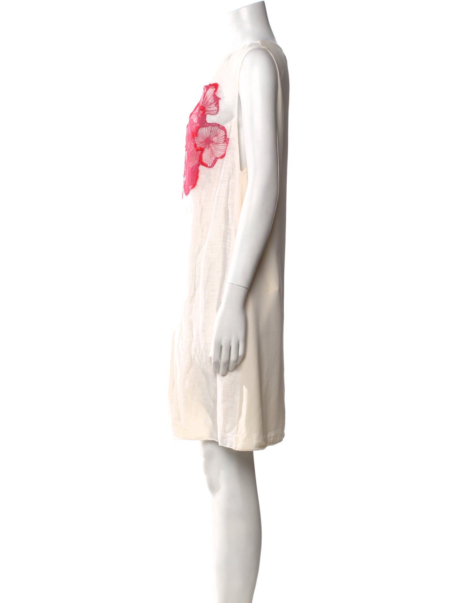 Vanessa Bruno Silk Knee-Length Dress