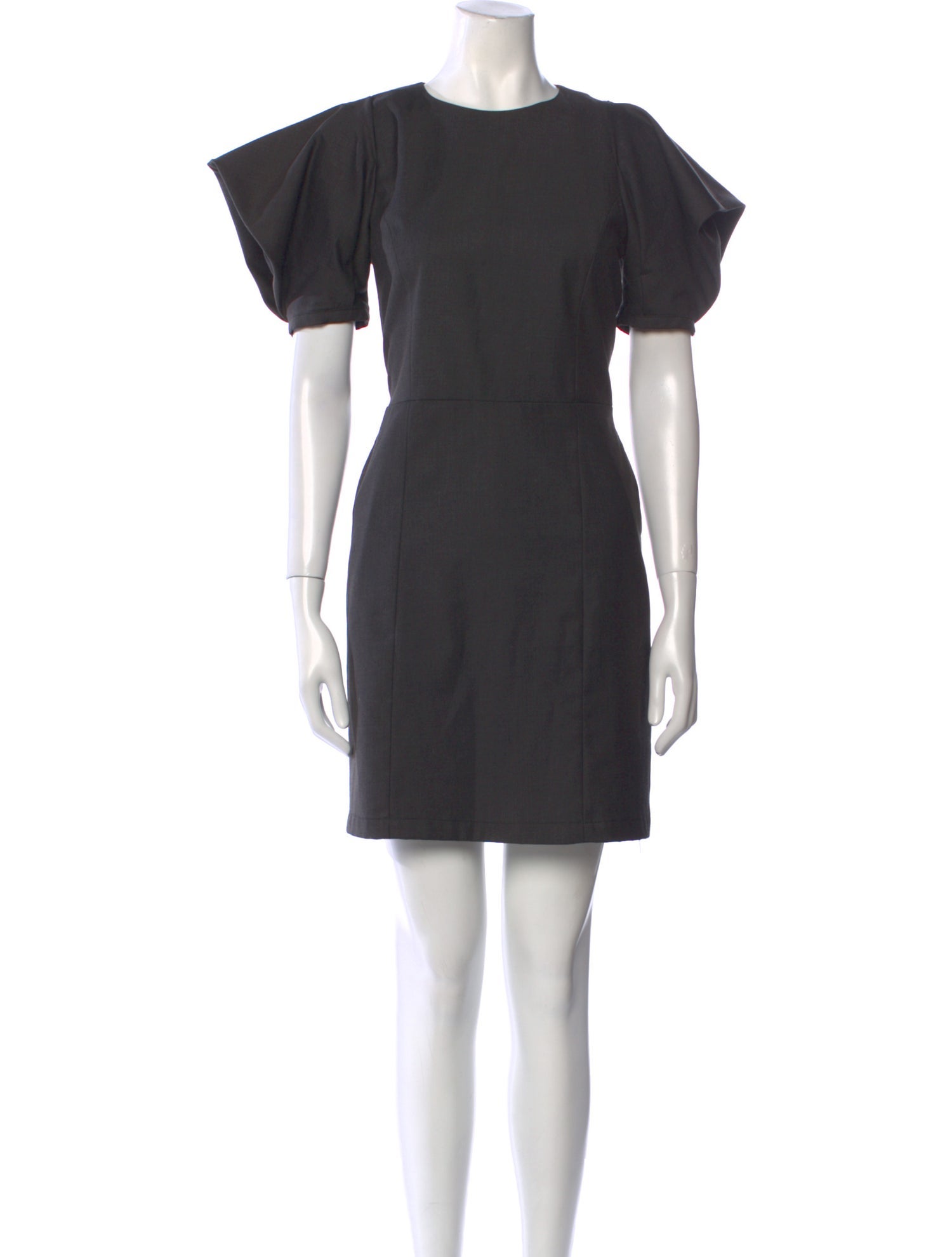 Vanessa Bruno Wool Mini Dress