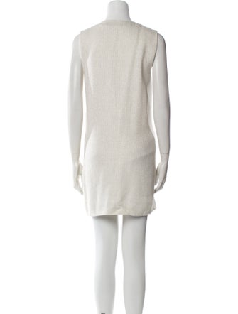 Vanessa Bruno V-Neck Mini Dress