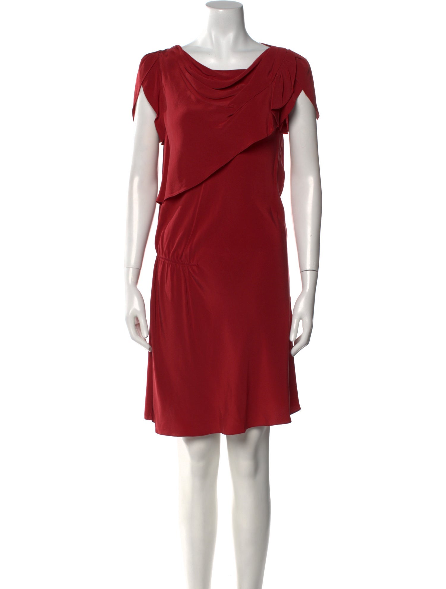 Vanessa Bruno Silk Knee-Length Dress
