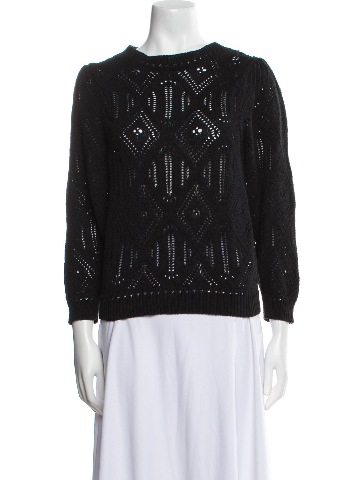 Vanessa Bruno Bateau Neckline Sweater