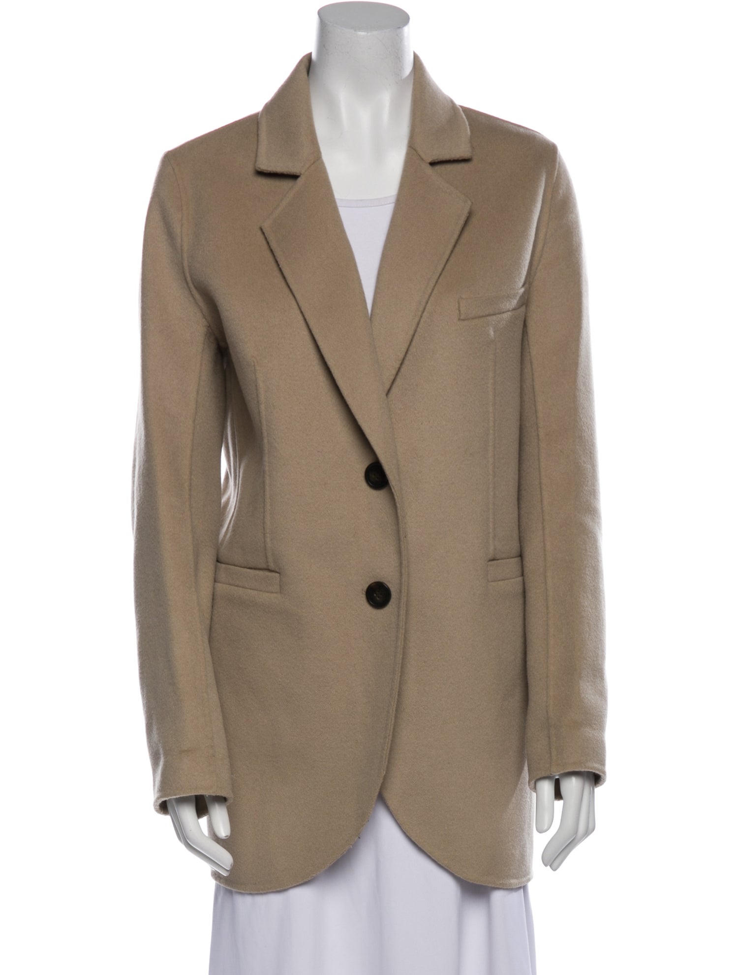 Vanessa Bruno Wool Peacoat