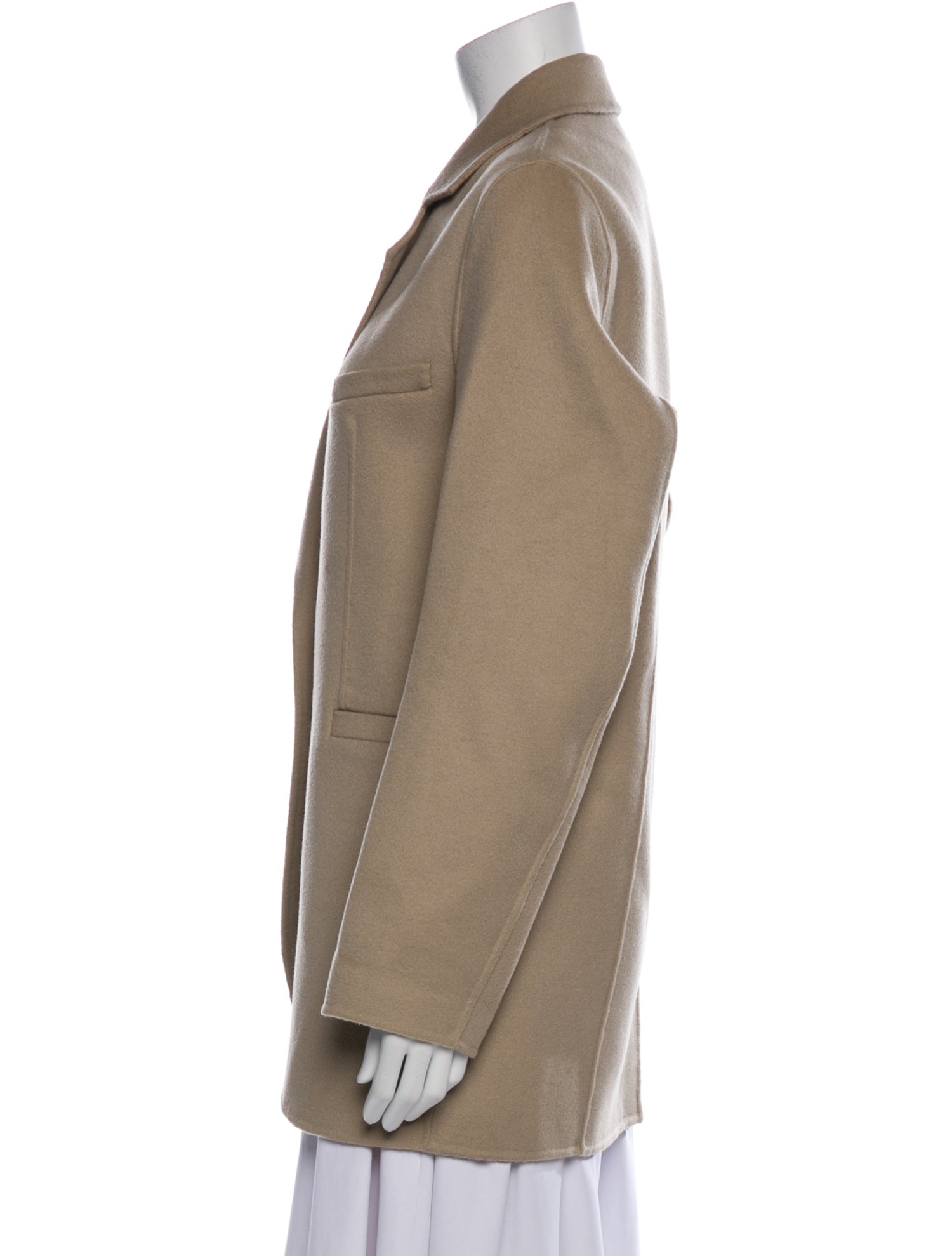 Vanessa Bruno Wool Peacoat