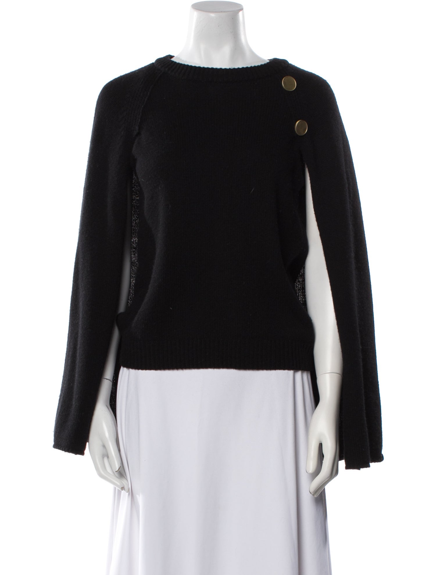 Vanessa Bruno Wool Bateau Neckline Sweater