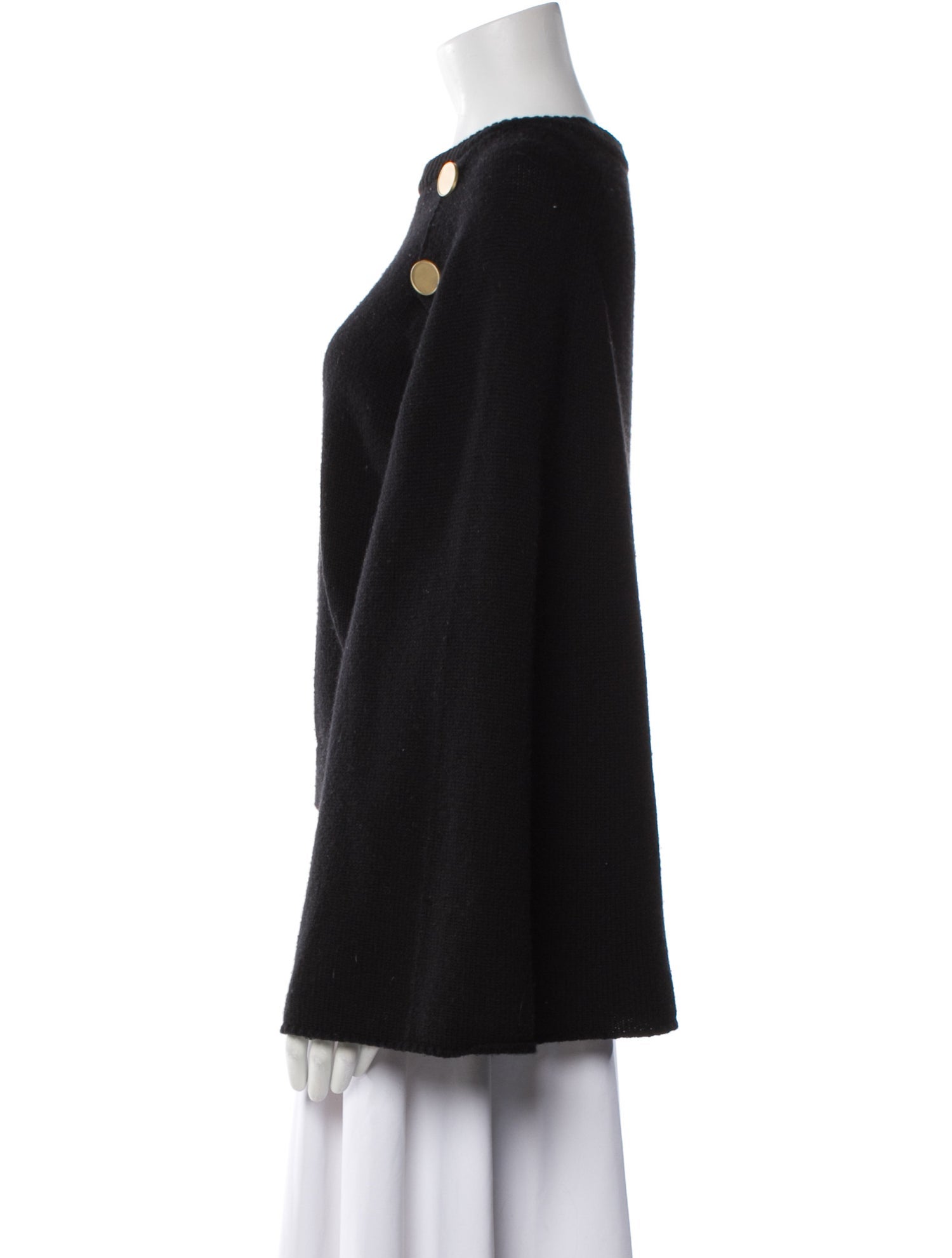 Vanessa Bruno Wool Bateau Neckline Sweater