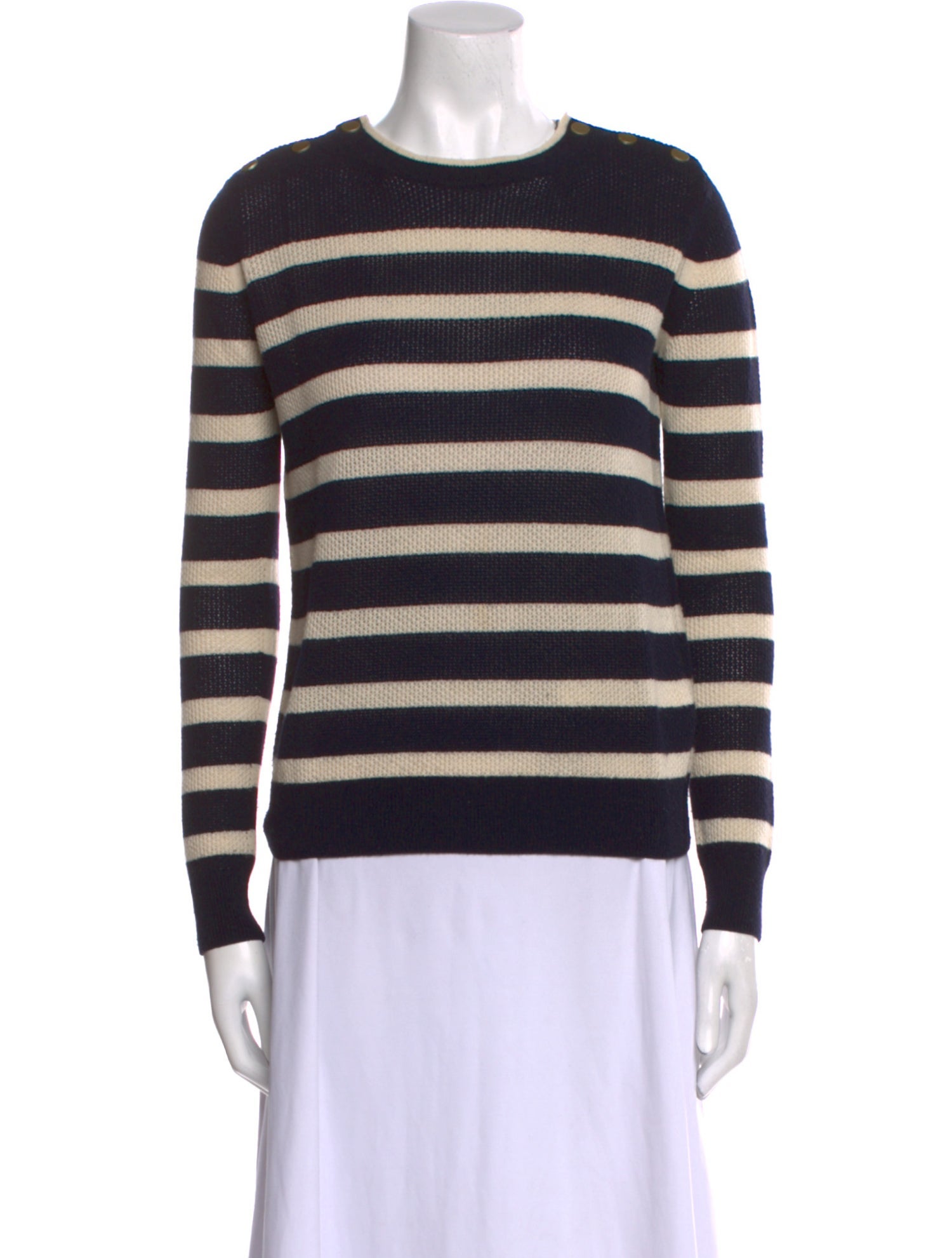 Vanessa Bruno Wool Striped Sweater