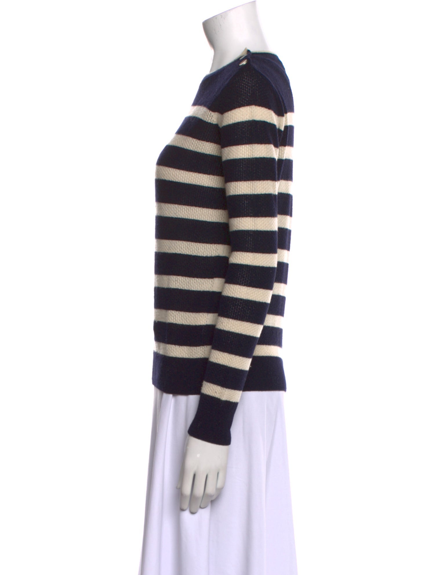 Vanessa Bruno Wool Striped Sweater