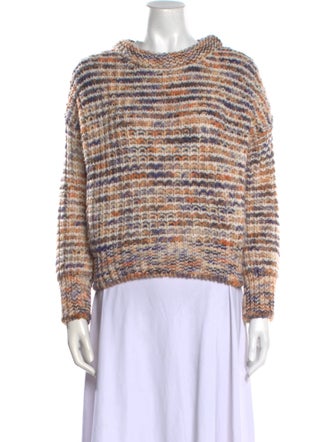 Vanessa Bruno Wool Striped Sweater