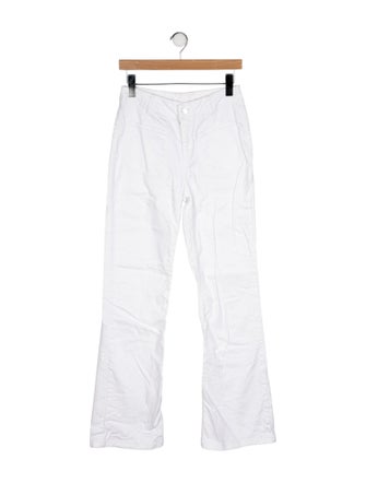 Vanessa Bruno High-Rise Wide Leg Jeans