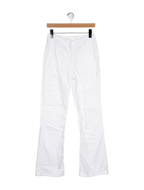 Vanessa Bruno High-Rise Wide Leg Jeans