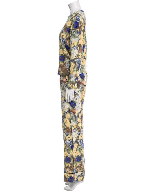 Vanessa Bruno Silk Printed Pant Set