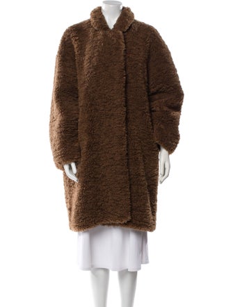 Vanessa Bruno Faux Fur Coat