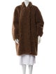 Vanessa Bruno Faux Fur Coat