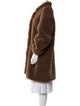 Vanessa Bruno Faux Fur Coat