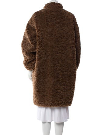 Vanessa Bruno Faux Fur Coat