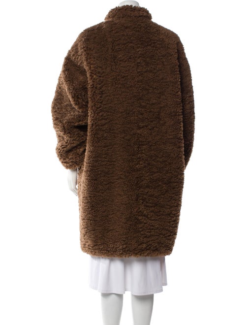 Vanessa Bruno Faux Fur Coat