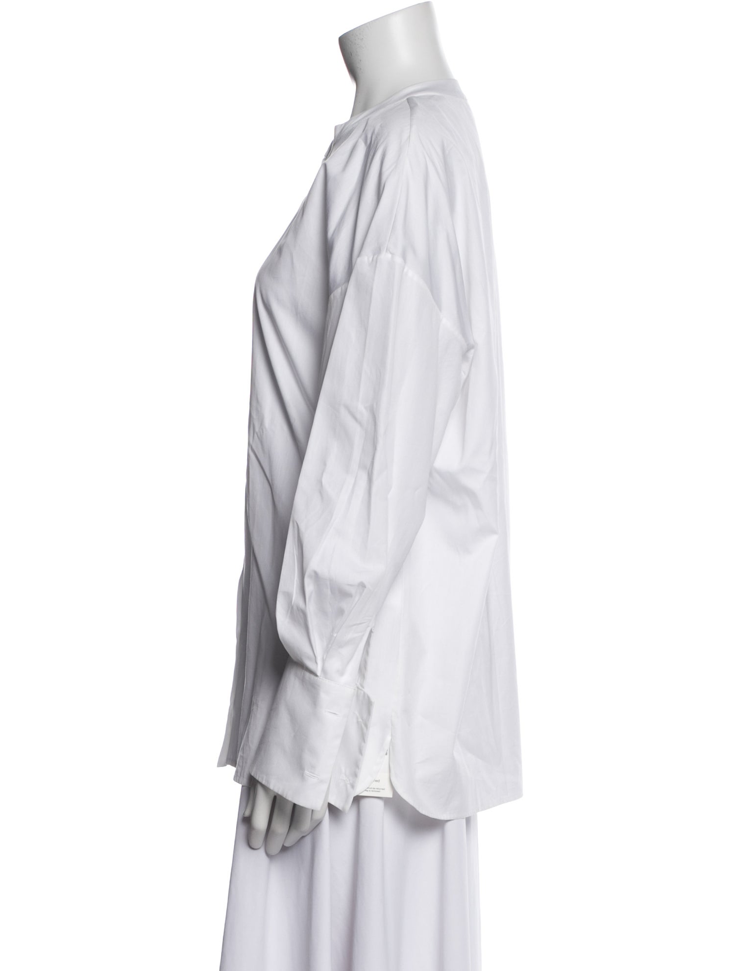 Vanessa Bruno Long Sleeve Button-Up Top