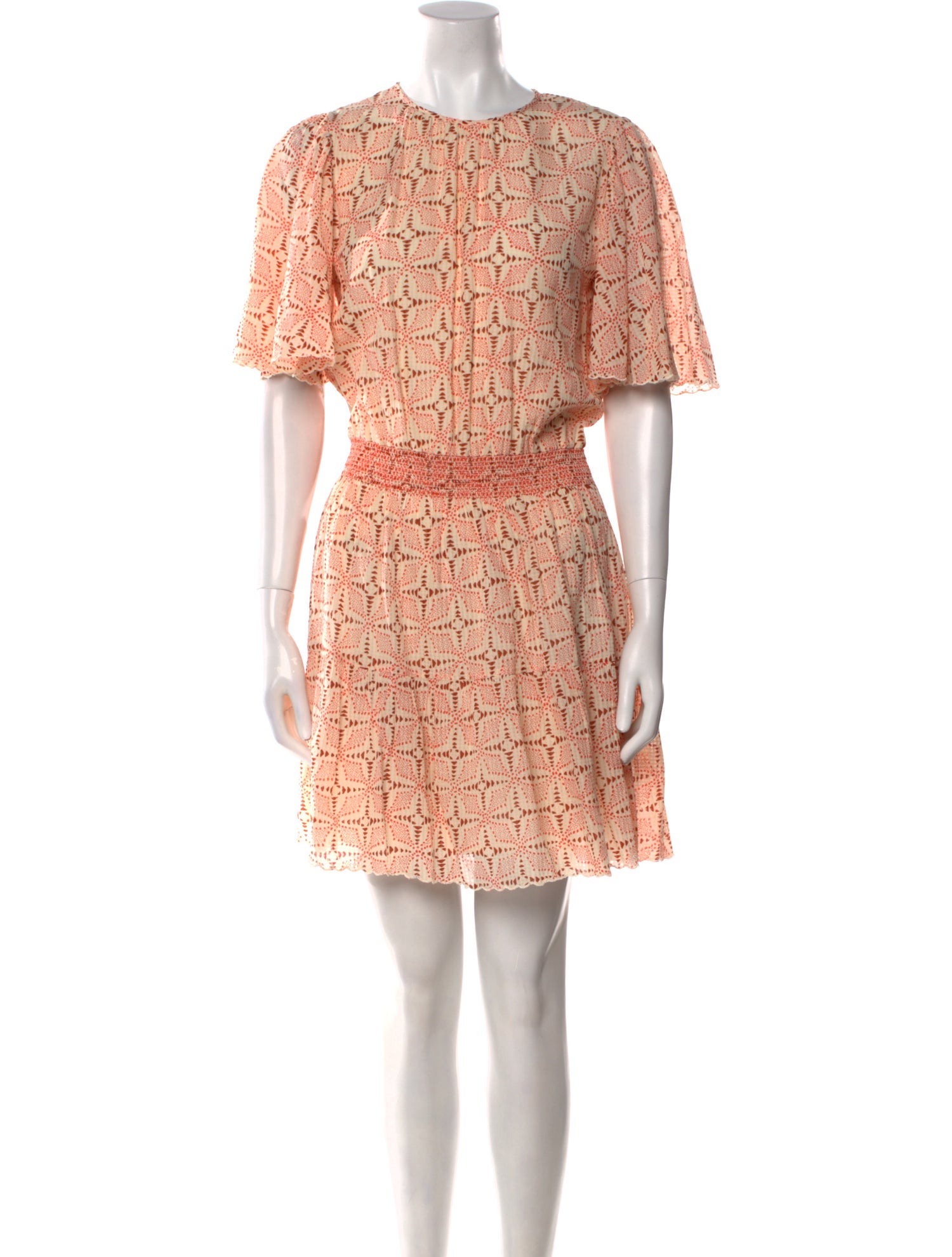 Vanessa Bruno Printed Mini Dress