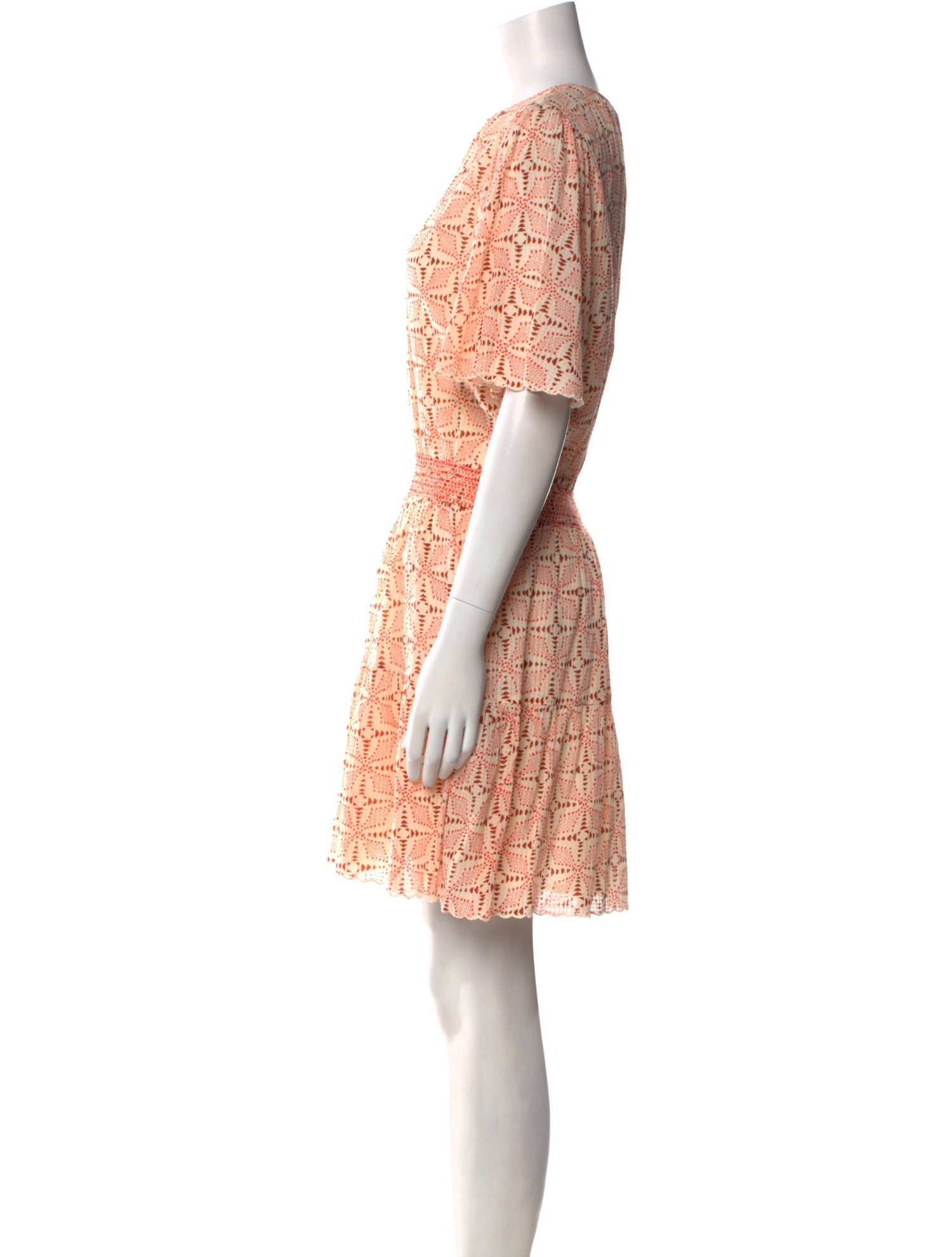 Vanessa Bruno Printed Mini Dress