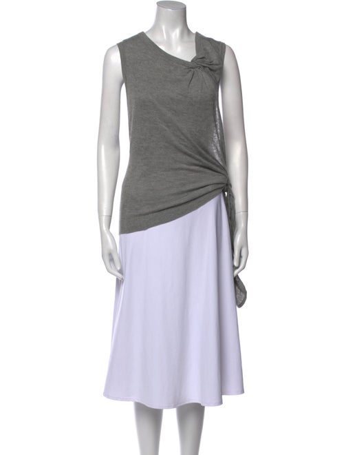 Vanessa Bruno Cowl Neck Sleeveless Top
