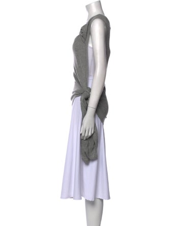 Vanessa Bruno Cowl Neck Sleeveless Top