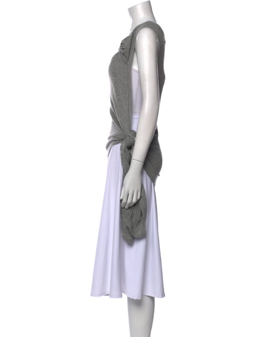 Vanessa Bruno Cowl Neck Sleeveless Top