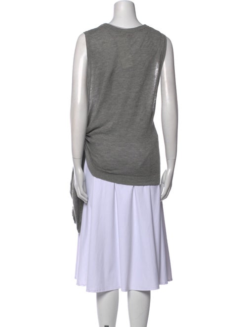 Vanessa Bruno Cowl Neck Sleeveless Top