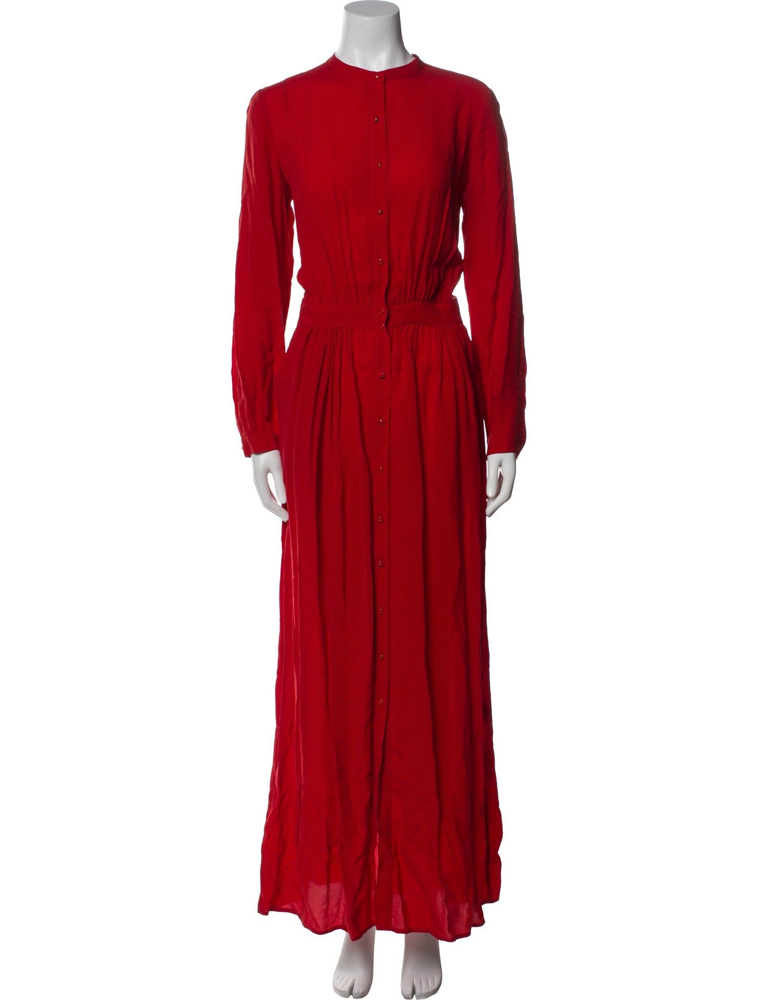 Vanessa Bruno Crew Neck Long Dress
