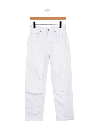 Vanessa Bruno Mid-Rise Straight Leg Jeans