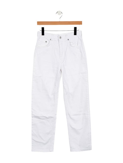 Vanessa Bruno Mid-Rise Straight Leg Jeans