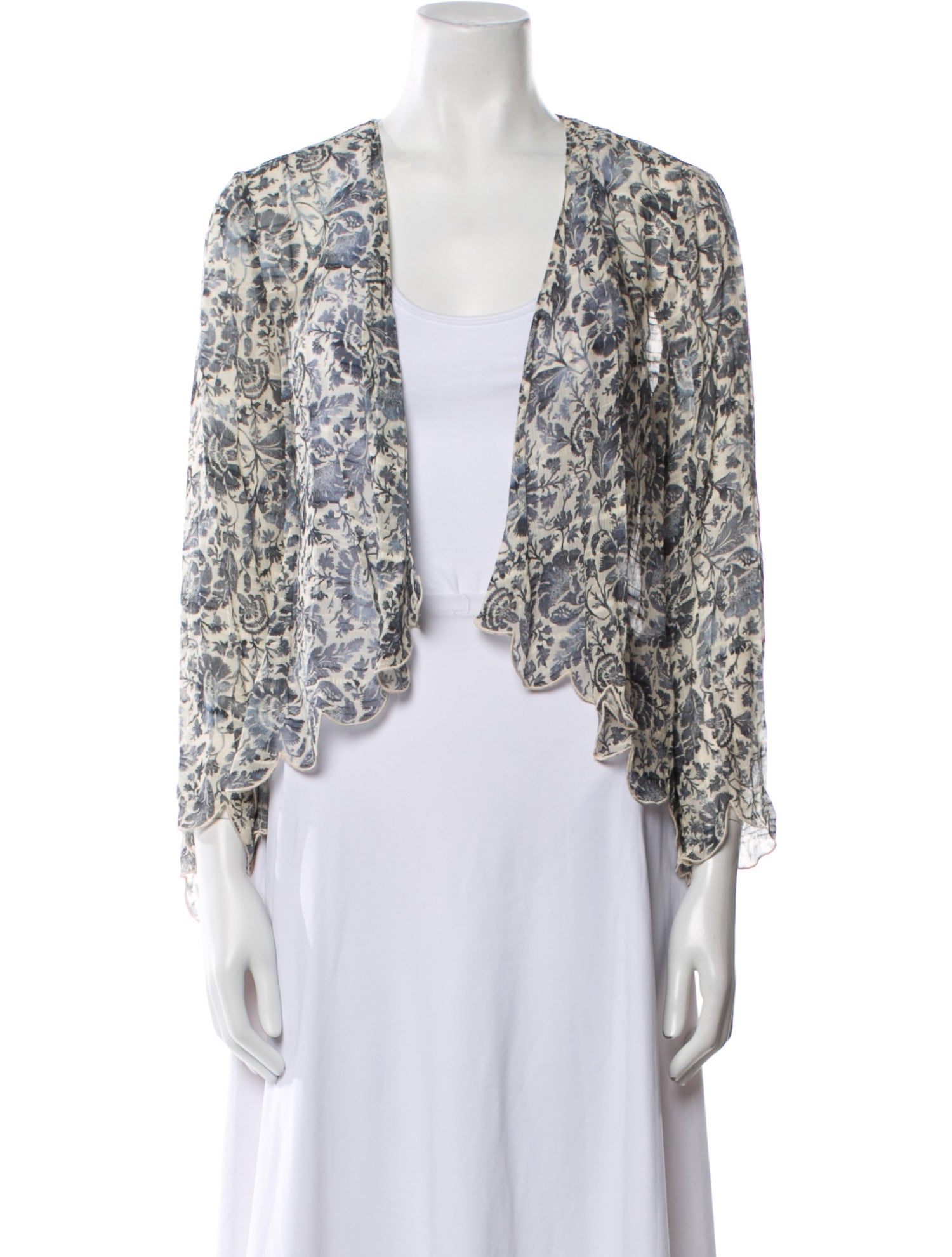 Vanessa Bruno Floral Print Jacket
