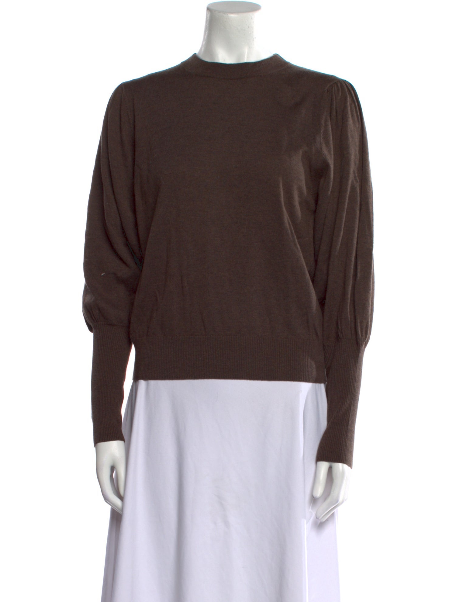 Vanessa Bruno Wool Mock Neck Sweater
