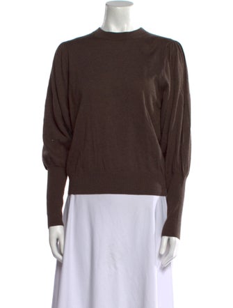 Vanessa Bruno Wool Mock Neck Sweater