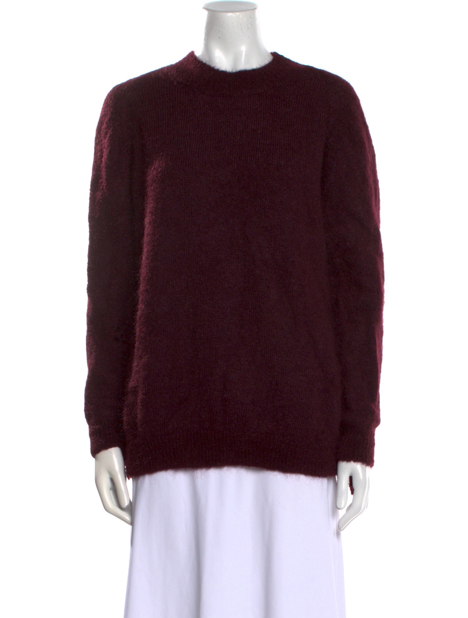 Vanessa Bruno Mohair Crew Neck Sweater