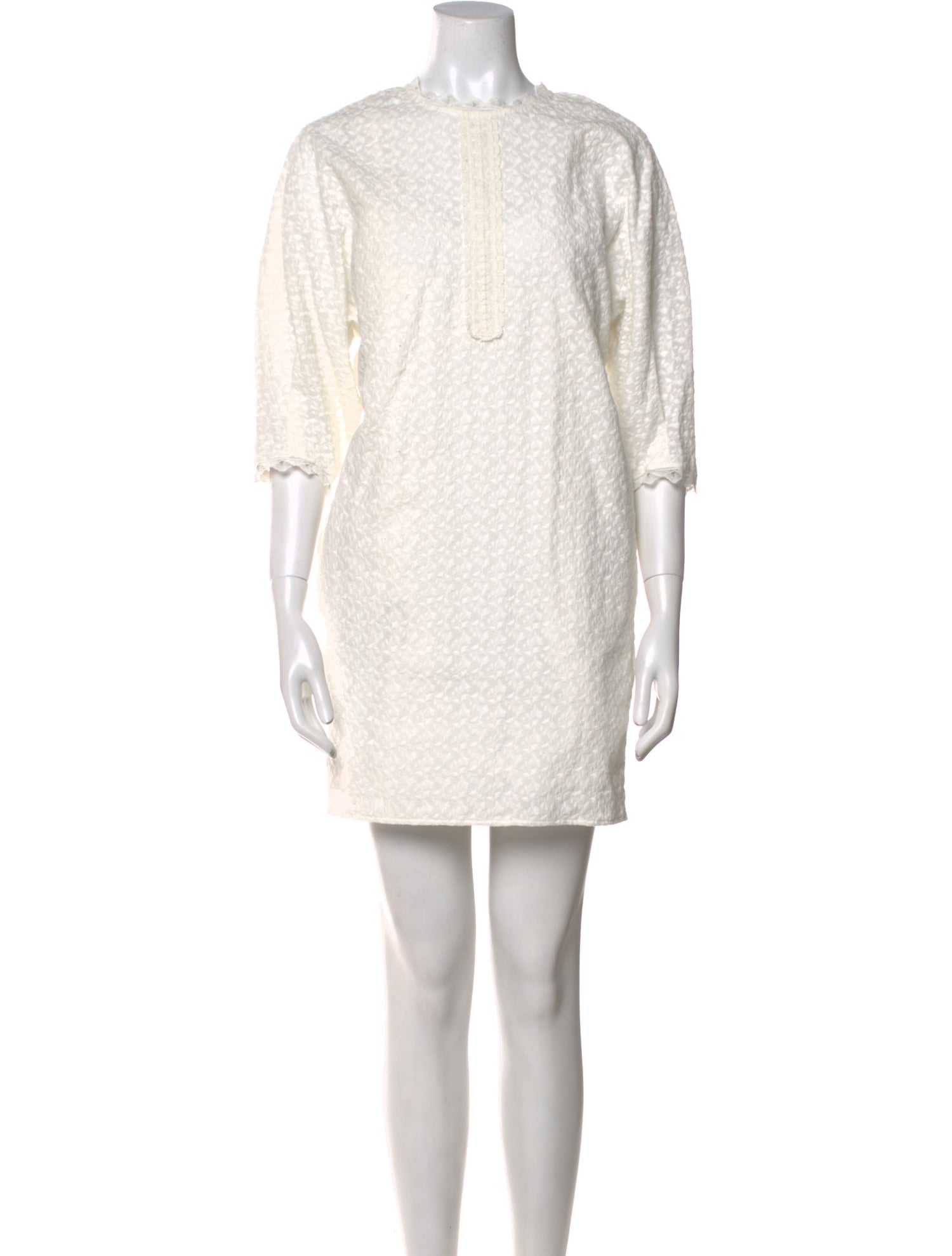 Vanessa Bruno Crew Neck Mini Dress