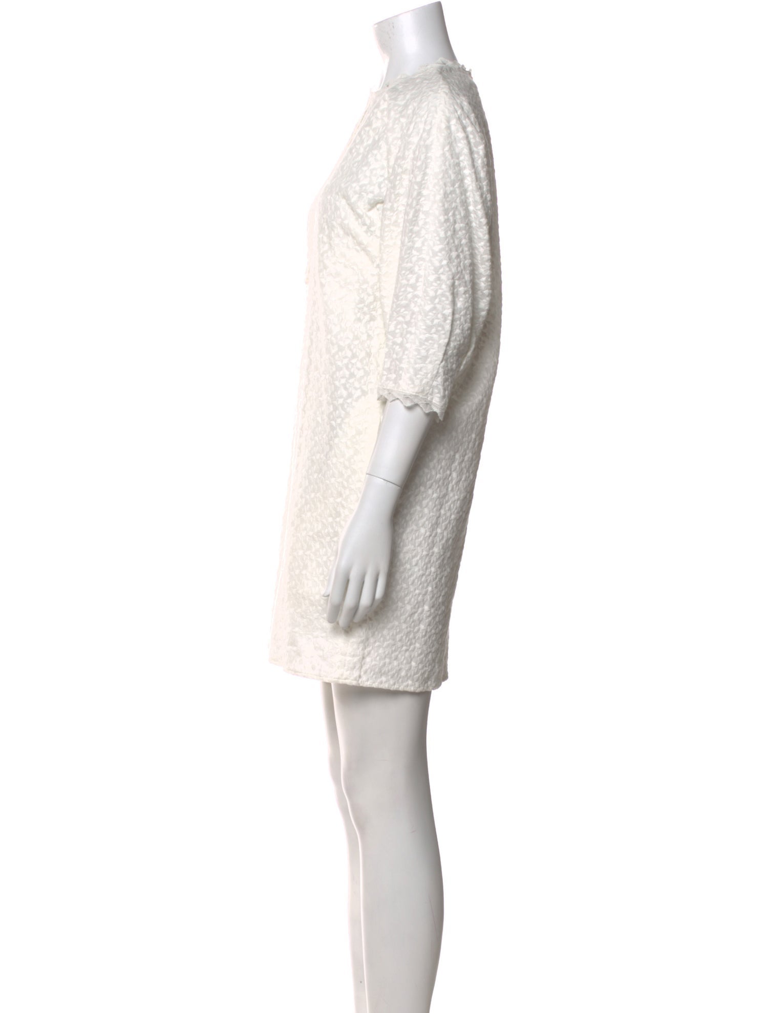 Vanessa Bruno Crew Neck Mini Dress