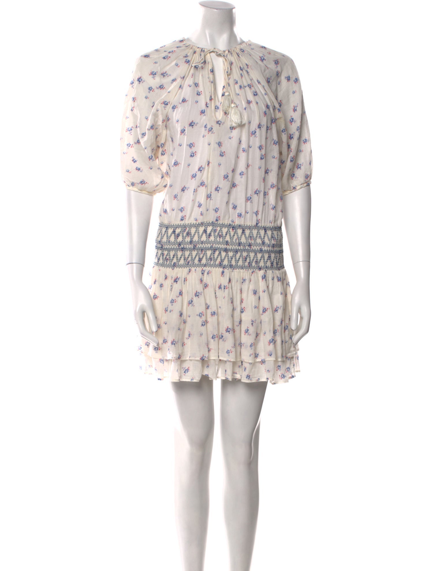 Vanessa Bruno Printed Mini Dress