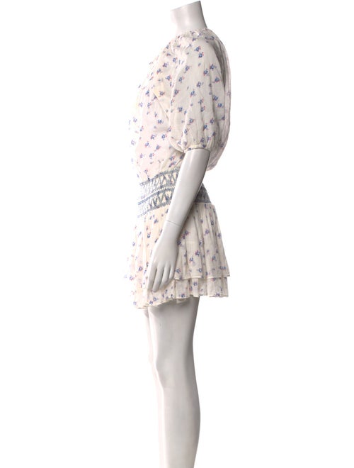 Vanessa Bruno Printed Mini Dress