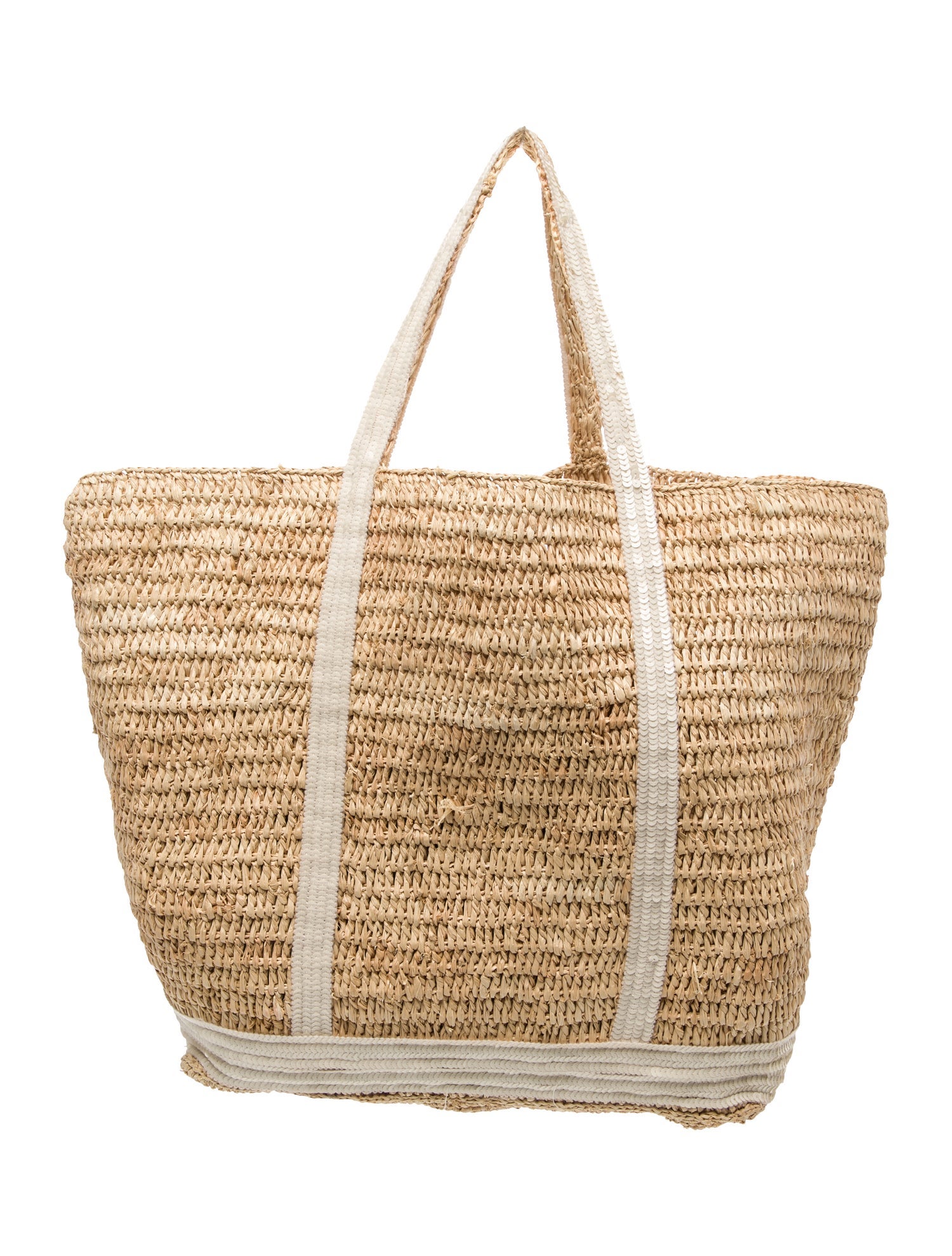 Vanessa Bruno Raffia Tote