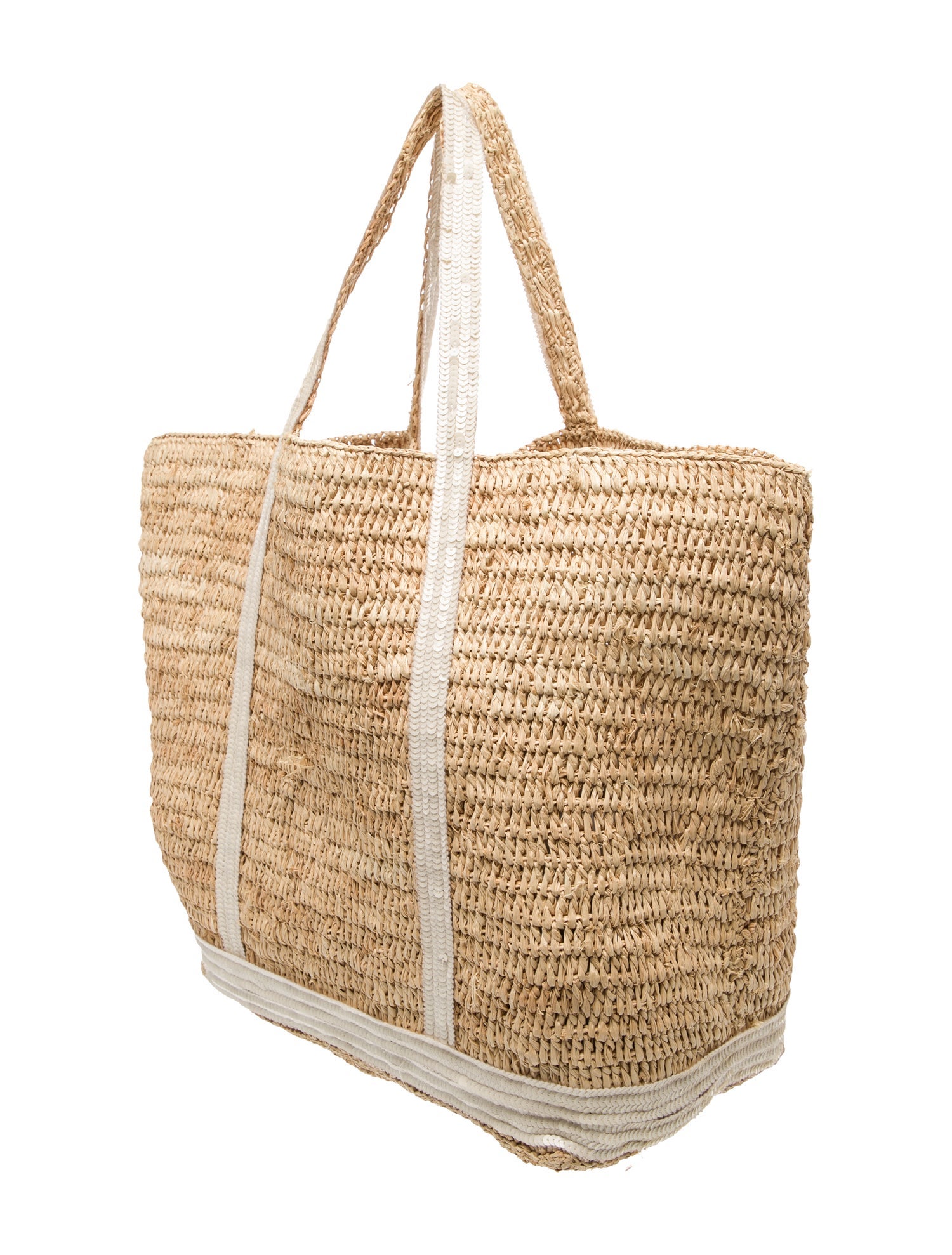 Vanessa Bruno Raffia Tote