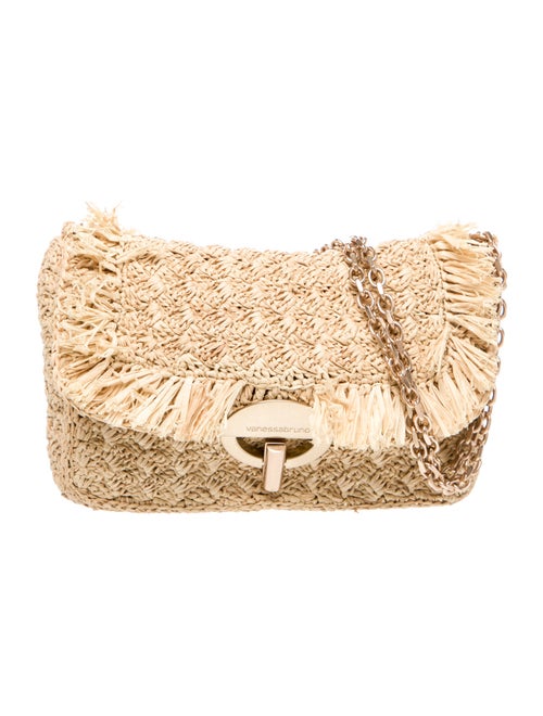 Vanessa Bruno Straw Shoulder Bag