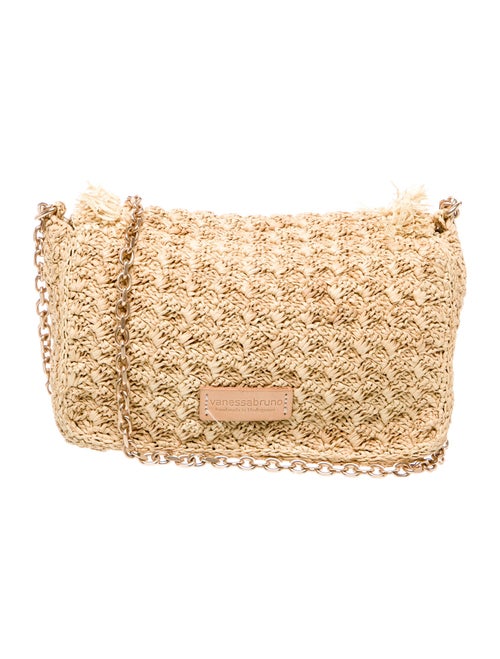 Vanessa Bruno Straw Shoulder Bag
