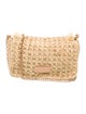 Vanessa Bruno Straw Shoulder Bag